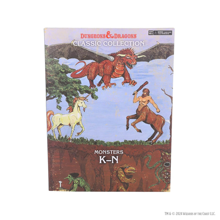D&D Classic Collection Pre-Painted Miniatures Monsters K-N Boxed Set by WizKids