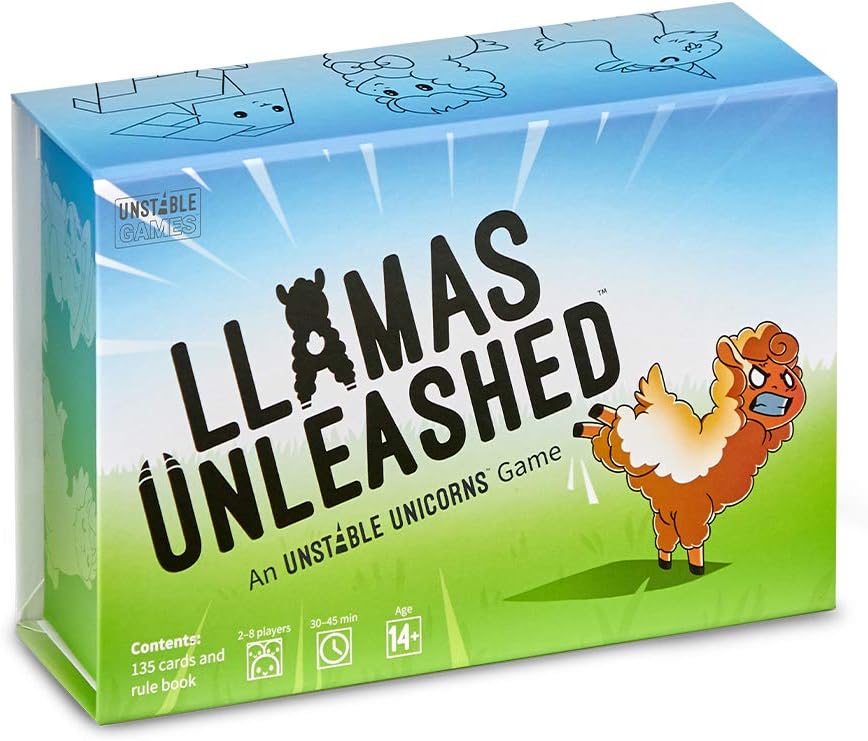 TeeTurtle TEE4122 Lamas entfesselt, mehrfarbig 3