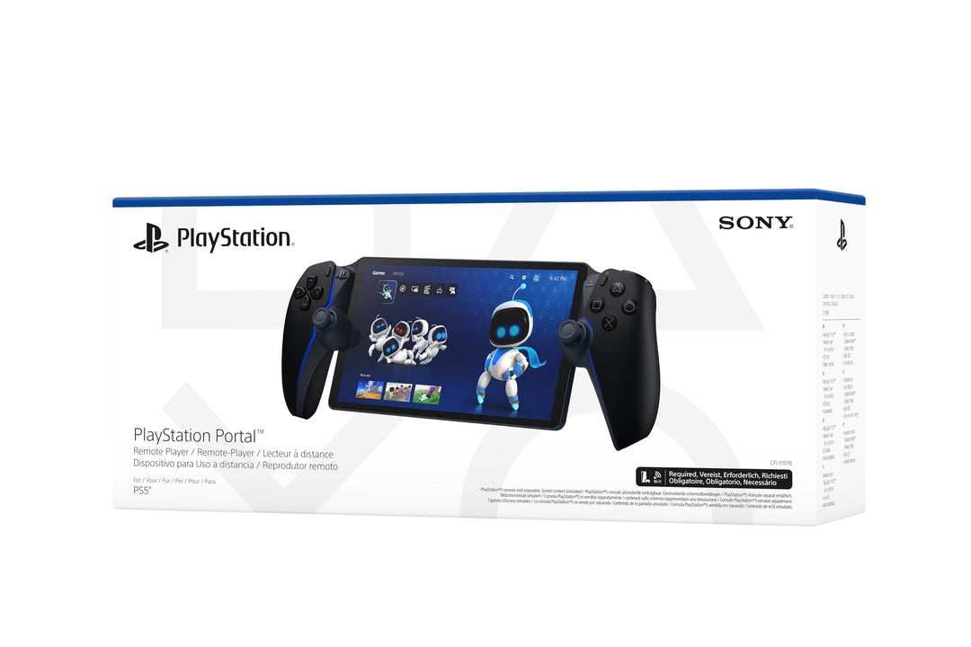 PlayStation Portal™ Remote Player – Midnight Black (CFI-Y1016)