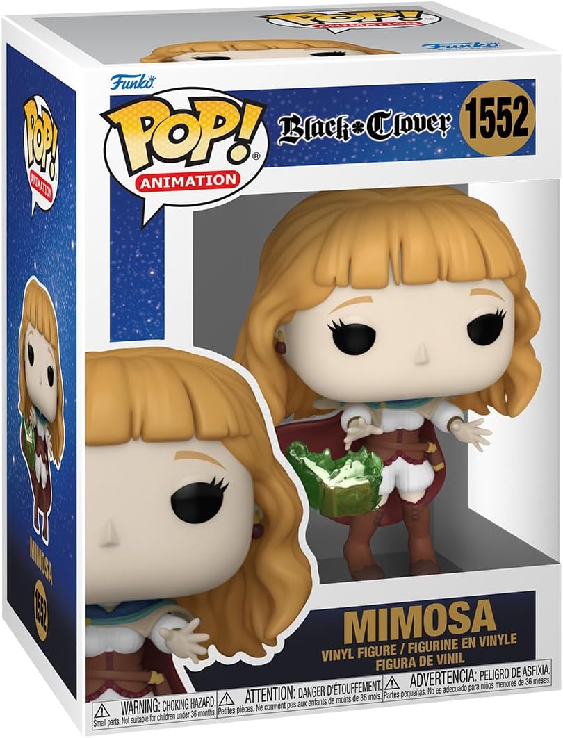 Funko Pop! Animation Black Clover - Mimosa Vermillion Vinyl Figure (72119)