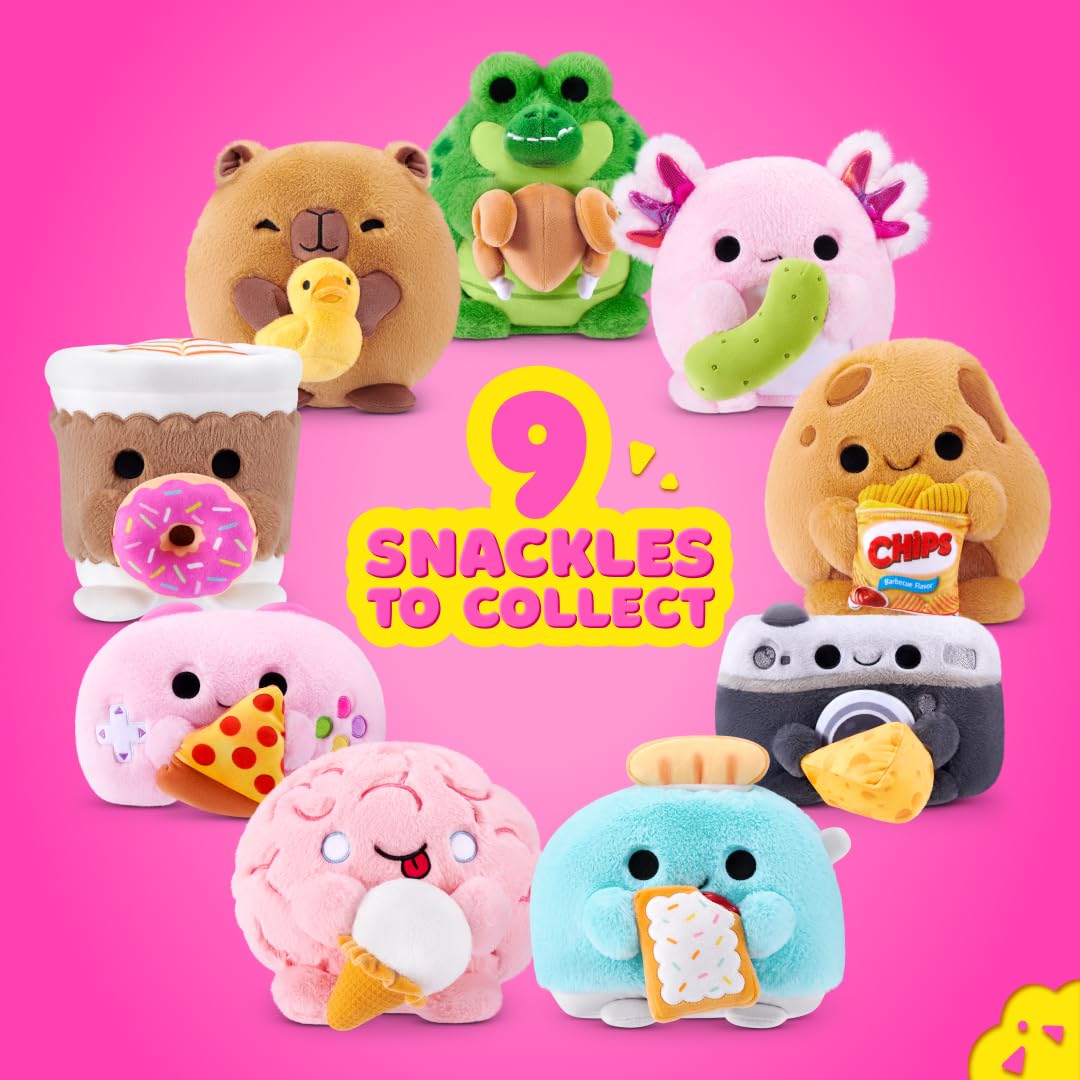 Snackles Core Series 2 8-inch Plush Toy (Potato with Chips) by ZURU 6