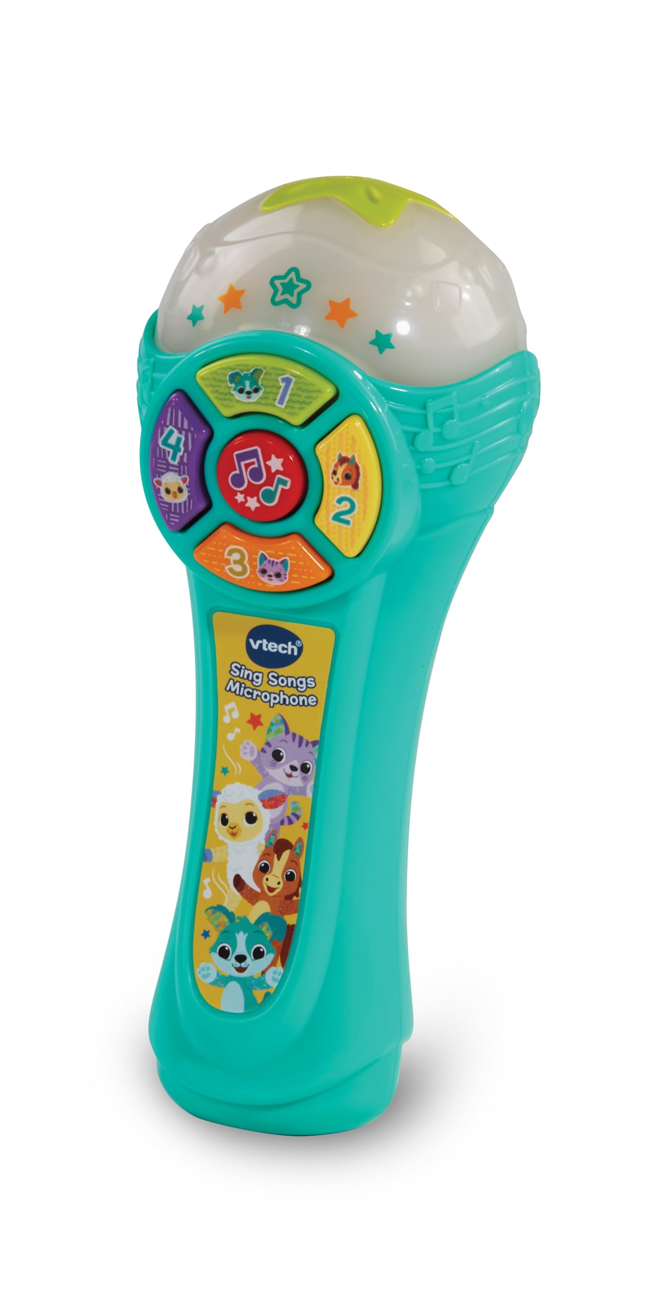 VTech Baby Sing Songs Microphone - Interactive Sound Toy for Ages 12-36 Months | 15 Melodies 1