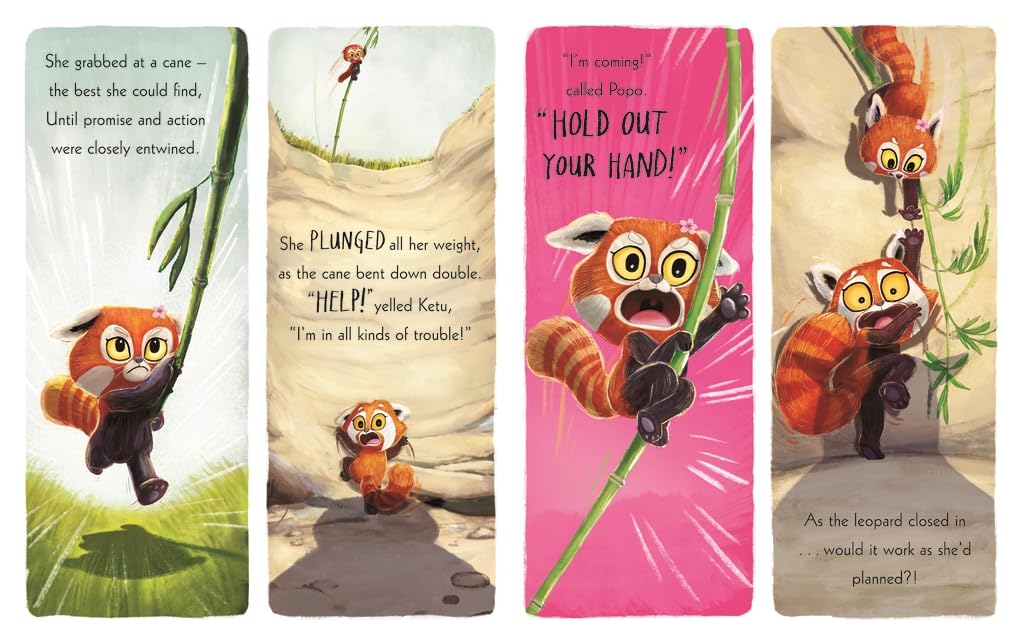 Orchard Books The Pandas Who Promised by Rachel Bright | Paperback | Ages 2-5