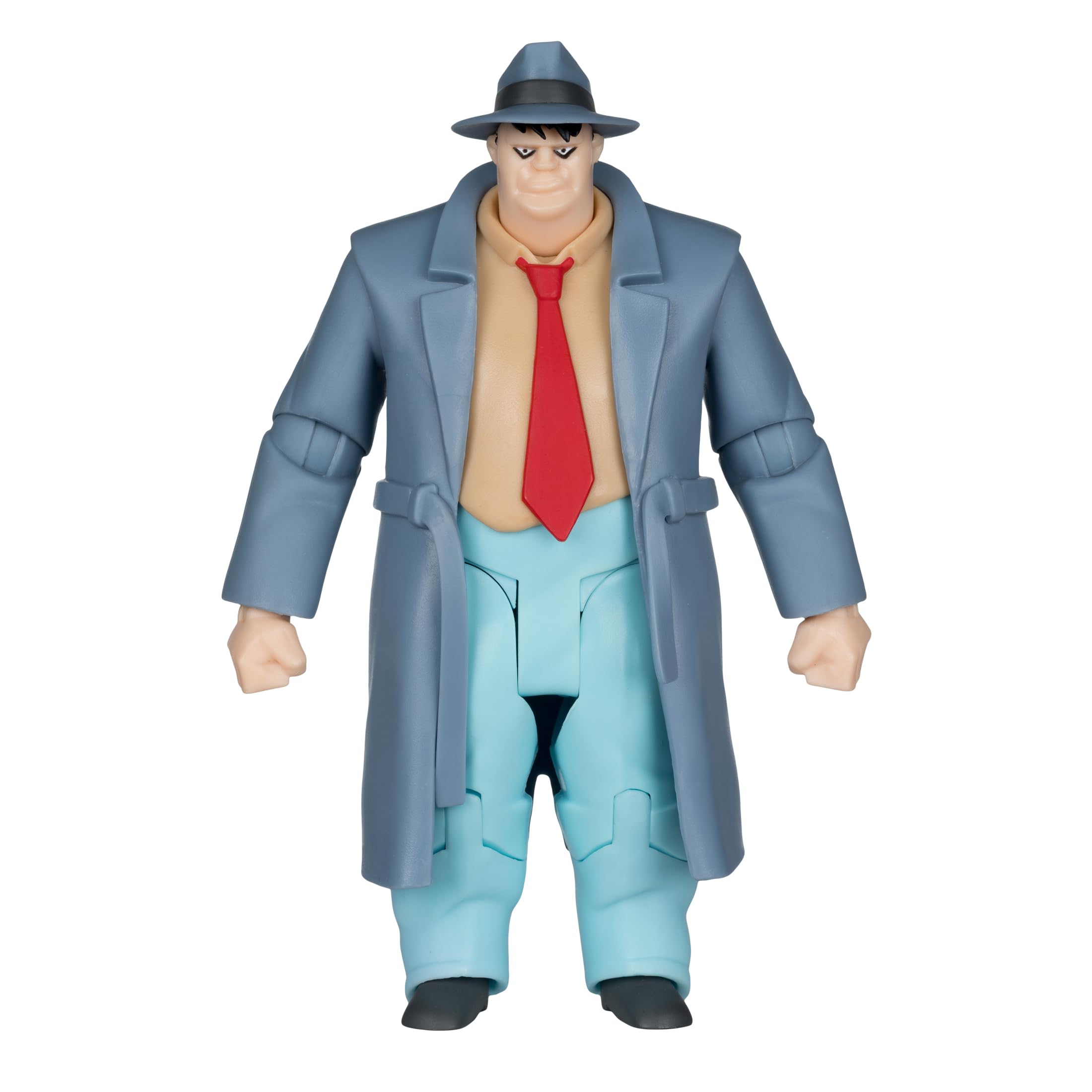 McFarlane Detective Harvey Bullock Action Figure - 6 Inch Scale | Collectible Art Card | Build-A Figure Piece 2