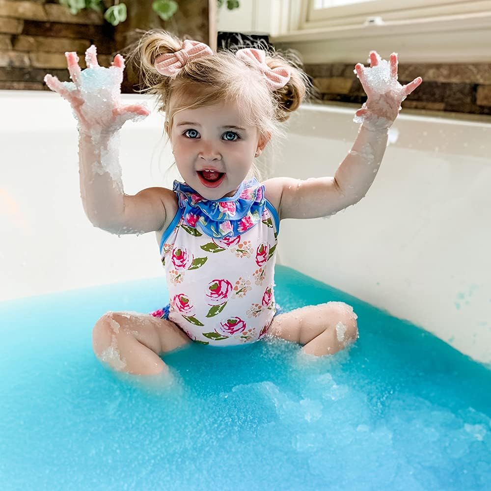 Gelli Baff Blue - Turns Water into Squishy Goo, Ages 3+ 2
