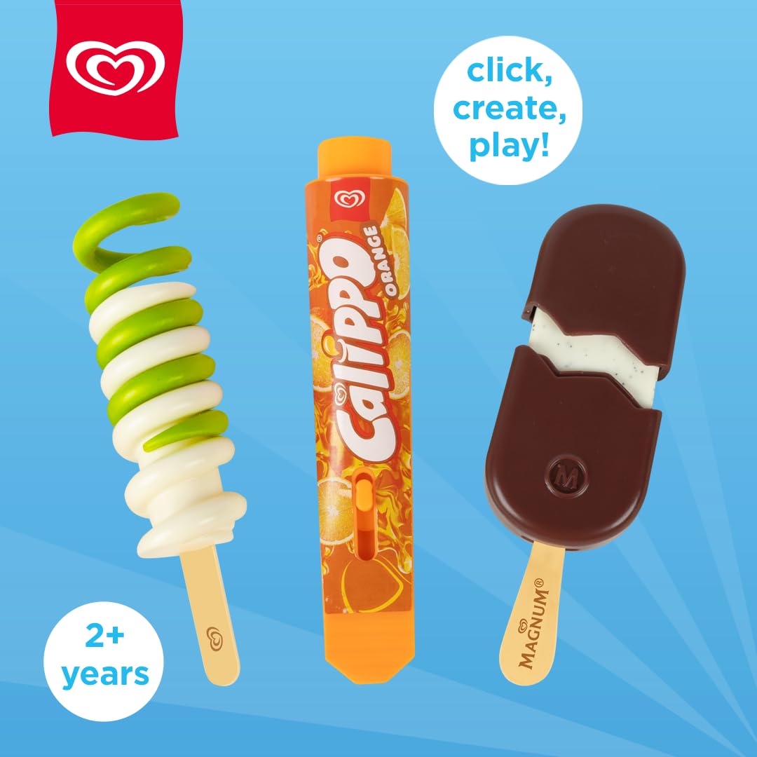 Casdon Official Walls Ice Cream Toy Set - Pretend Play for Ages 2+ 2