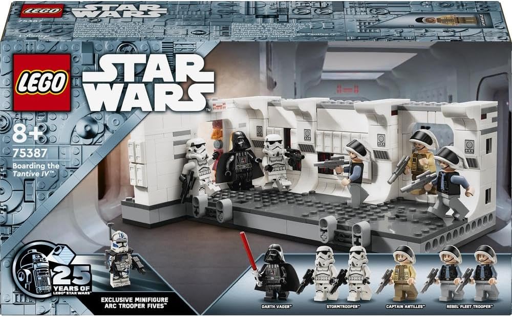 LEGO Star Wars Boarding the Tantive IV Set 75387 – Baubares Spielset für 8+ 11