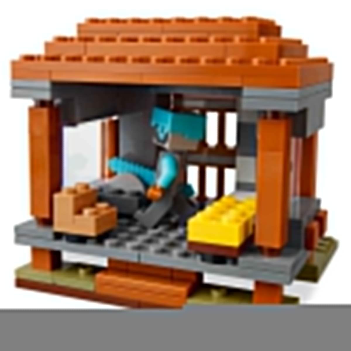 LEGO Minecraft The Pillager Outpost and Ravager - 665-Piece Building Set for Kids 9+ 8