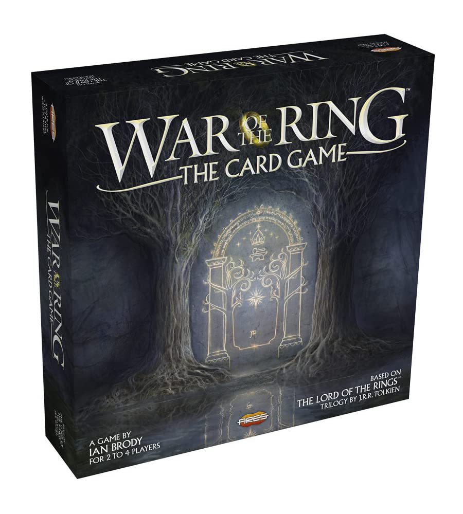 Ares Games War of the Ring: Das Kartenspiel – 2–4 Spieler, 60+ Minuten Spielzeit, ab 13 Jahren