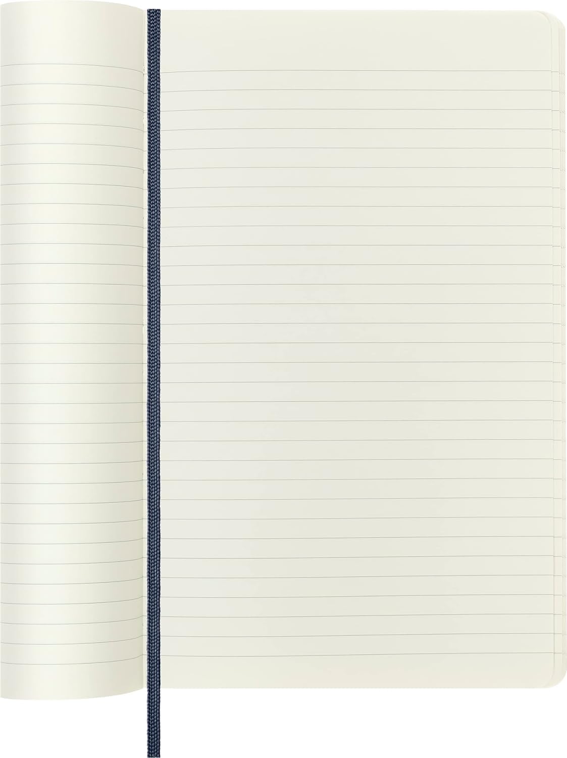 Moleskine Classic Notebook - Soft Cover Ruled Paper Journal | Sapphire Blue | Large A5 | 192 Pages 6