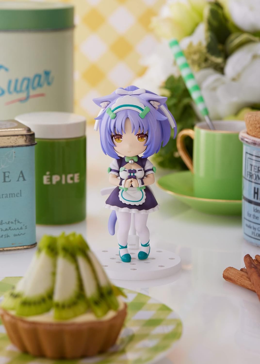 MERCHANDISING LICENCE PMOA Nekopara Mini Figure 100 Cinnamon Non-Scale PVC Figur