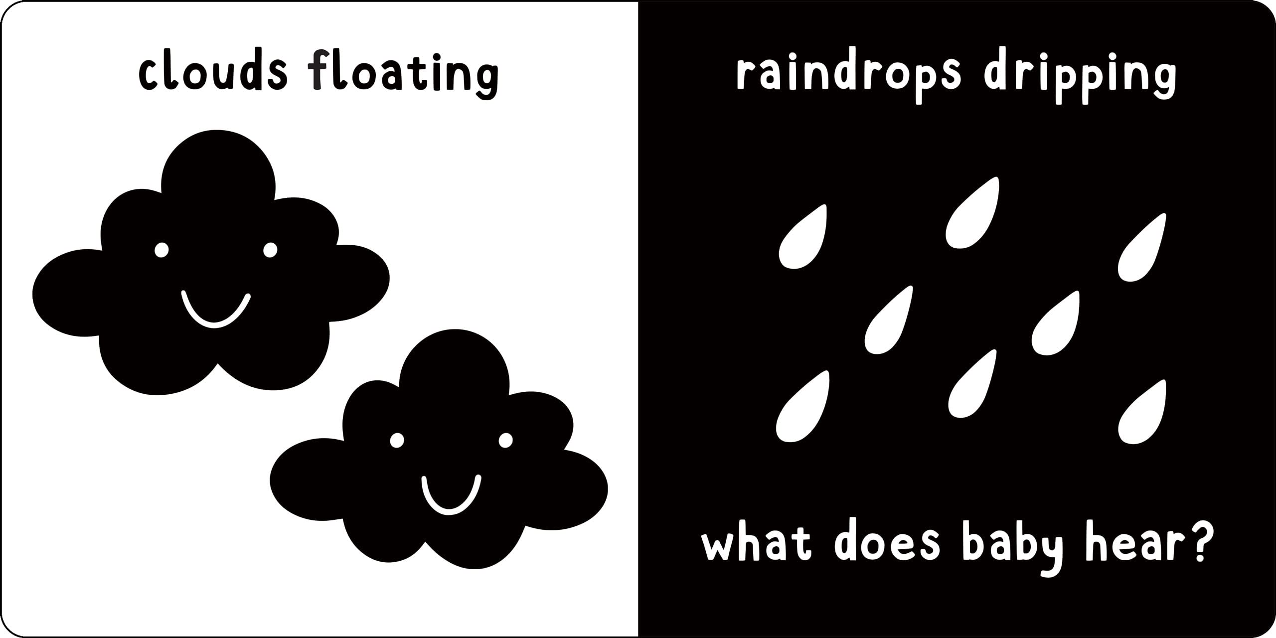 Peter Pauper Press What Does Baby See? High-Contrast Board Book for Early Learning | Ages 0+ 6
