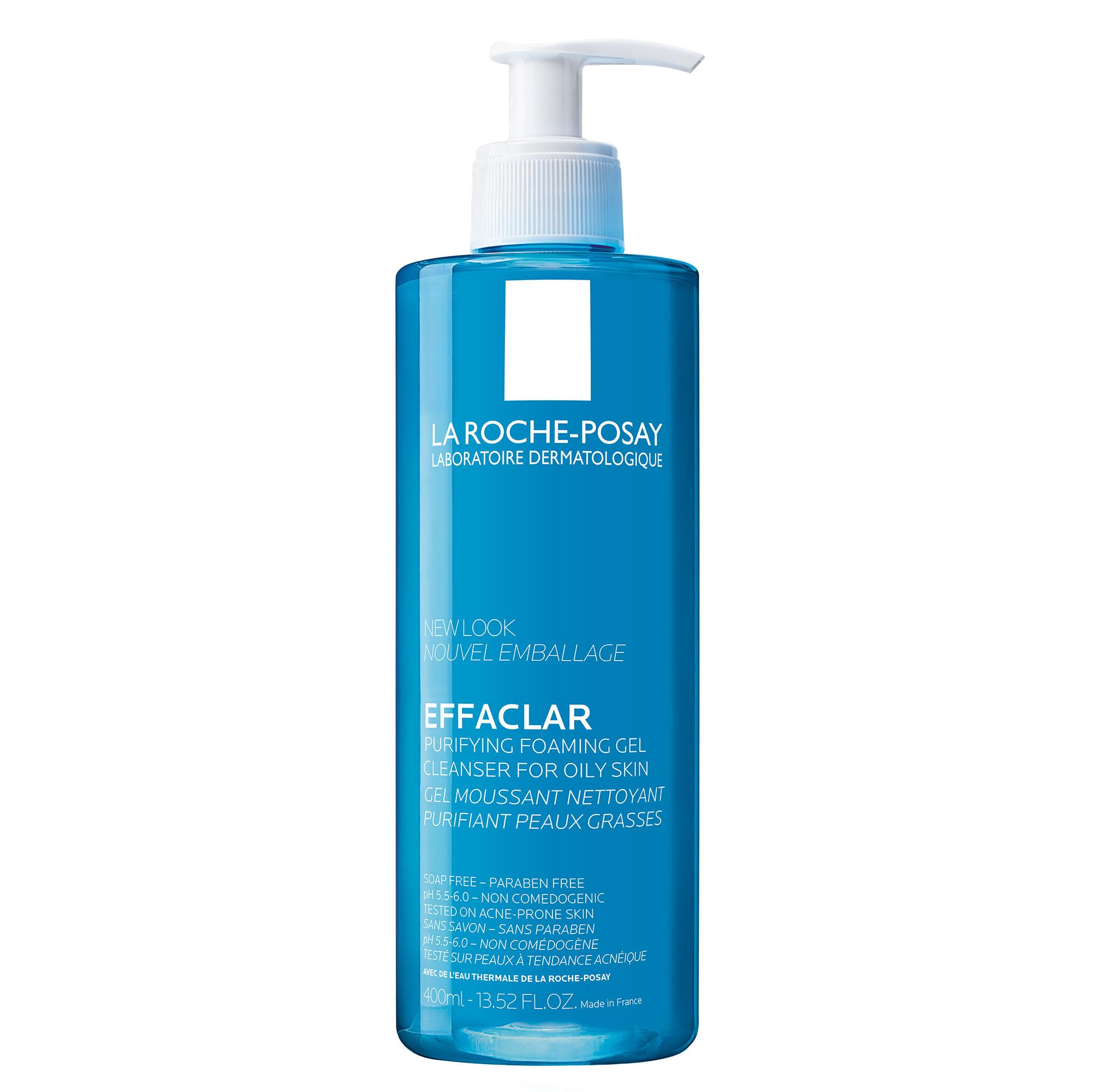 La Roche-Posay Effaclar Purifying Foaming Gel (400ml) 5