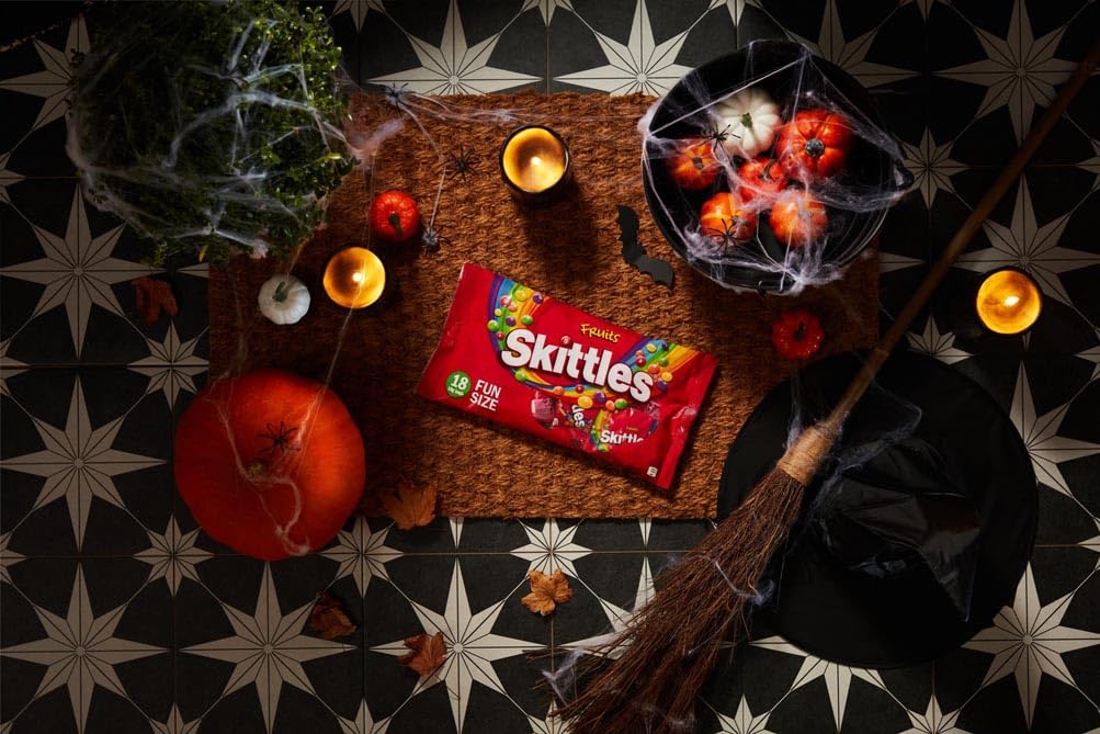 Skittles Fruit Funsize Chewy Sweets 324g 3