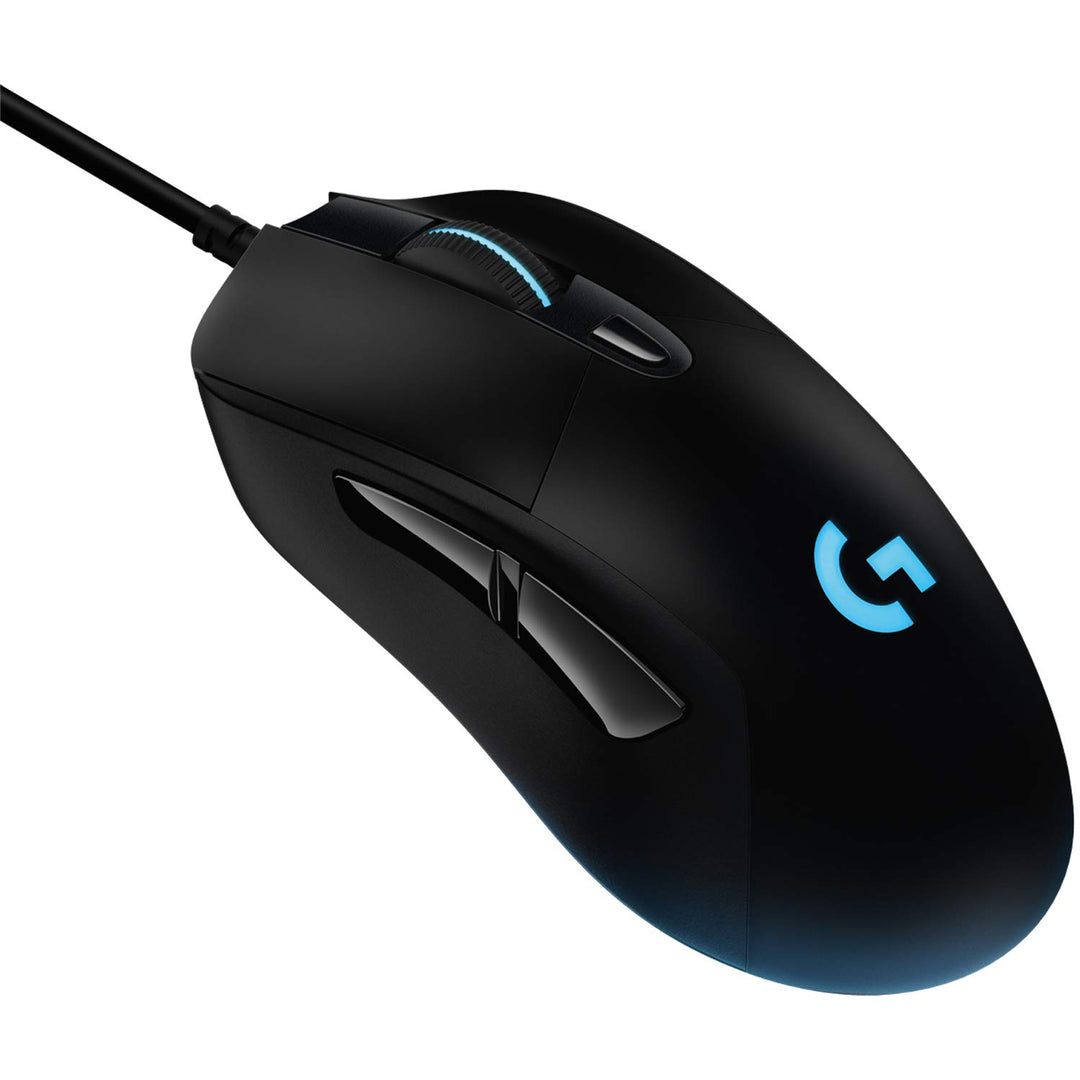 Logitech G403 HERO Wired Gaming Mouse - HERO 25K Sensor, 25600 DPI, RGB LIGHTSYNC, 6 Programmable Buttons