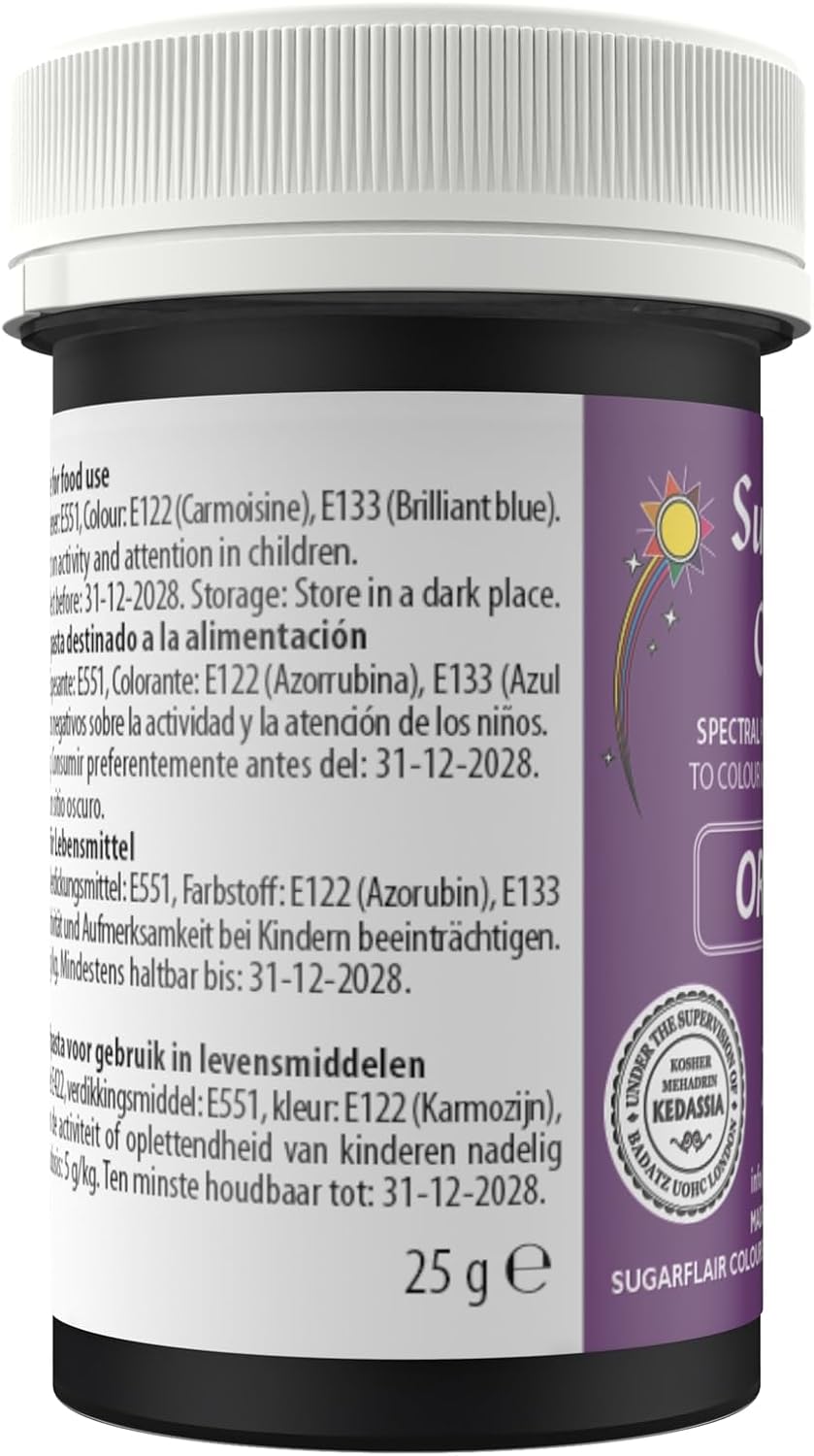 Sugarflair - Spectral Orchid Food Colouring Paste (25g) 4
