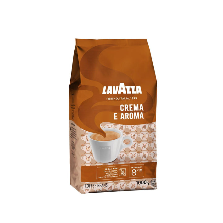 Lavazza Crema e Aroma - Medium Roast Arabica and Robusta Coffee Beans