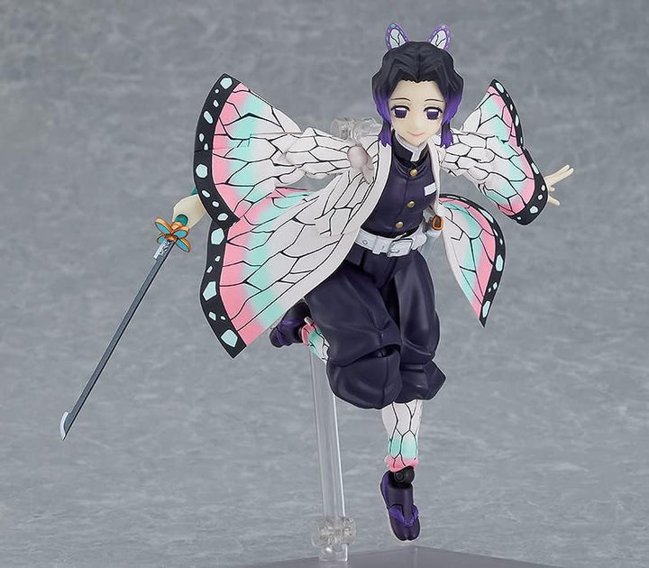 Max Factory DEMON SLAYER - Shinobu Kocho - Figurine Figma 14cm