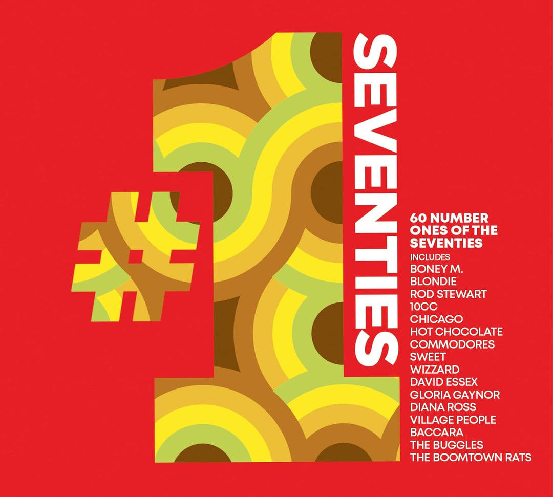 #1s - 70s [Audio CD]