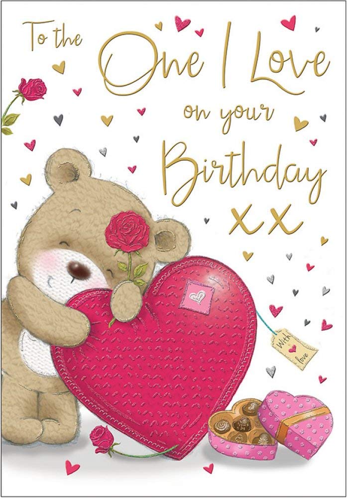 Piccadilly Greetings Regal Publishing C80031 Birthday Card - One I Love | 9 x 6 Inches