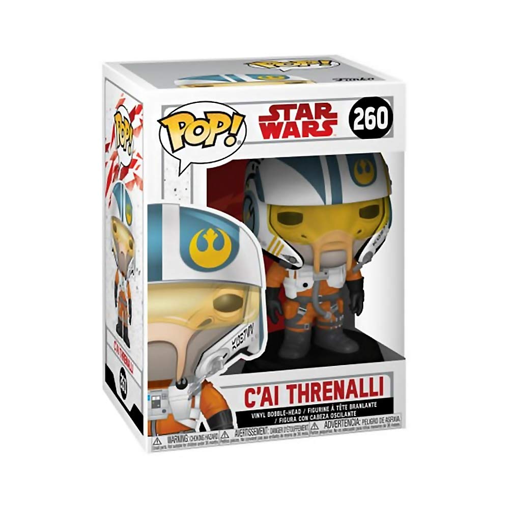 Funko Pop! Star Wars - C'ai Threnalli Vinyl Figur (31793) 4