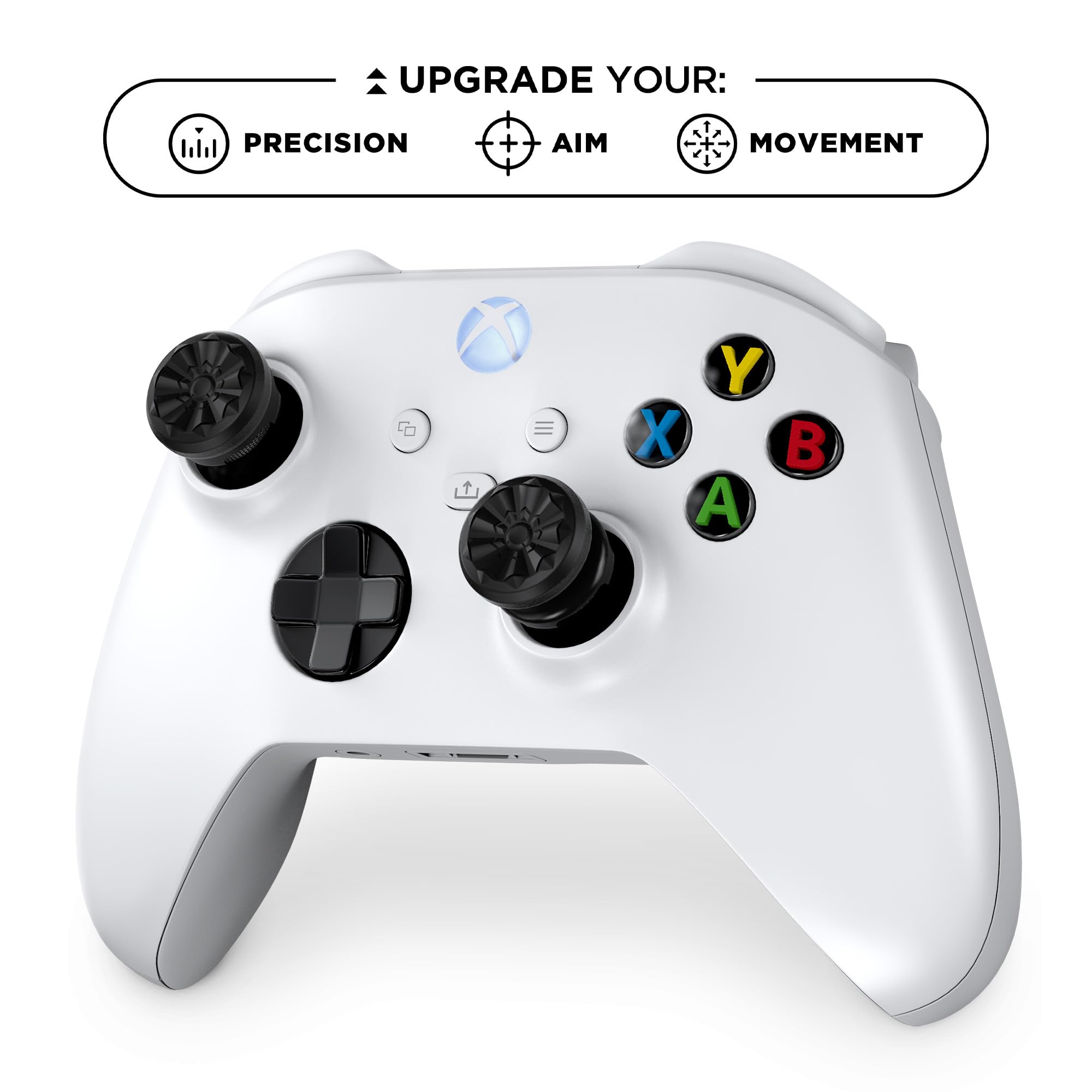KontrolFreek FPS Freek Galaxy Black Xbox Thumb Grips - Enhanced Aim & Comfort 9