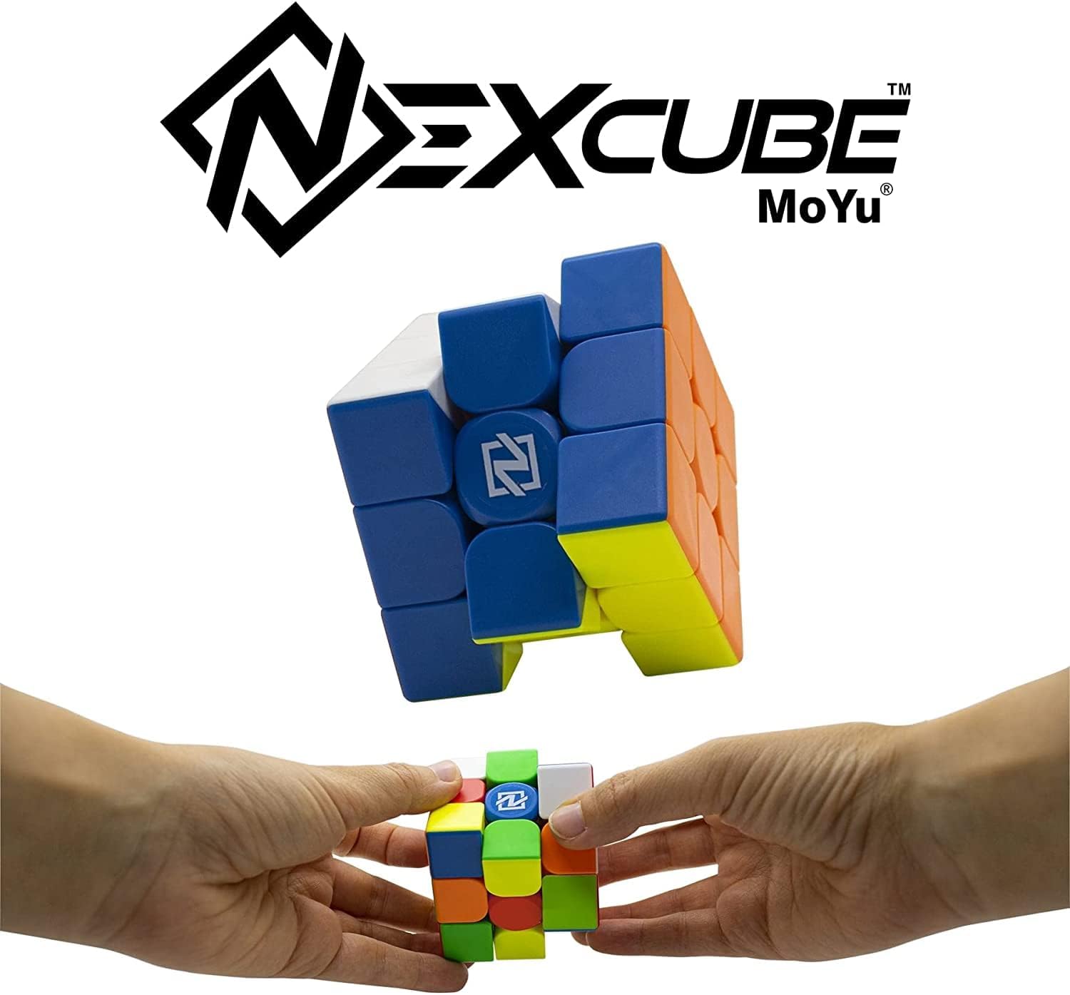 Nexcube 3x3 Speed Cube - World Record-Setting Smooth Puzzle for Ages 8+ 2