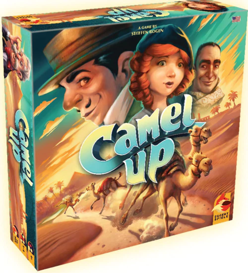 Z-Man Games Camel Up 2nd Edition Board Game