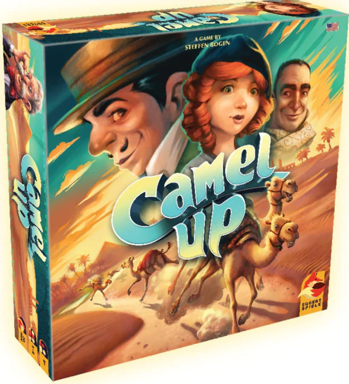 Z-Man Games Camel Up 2nd Edition Board Game