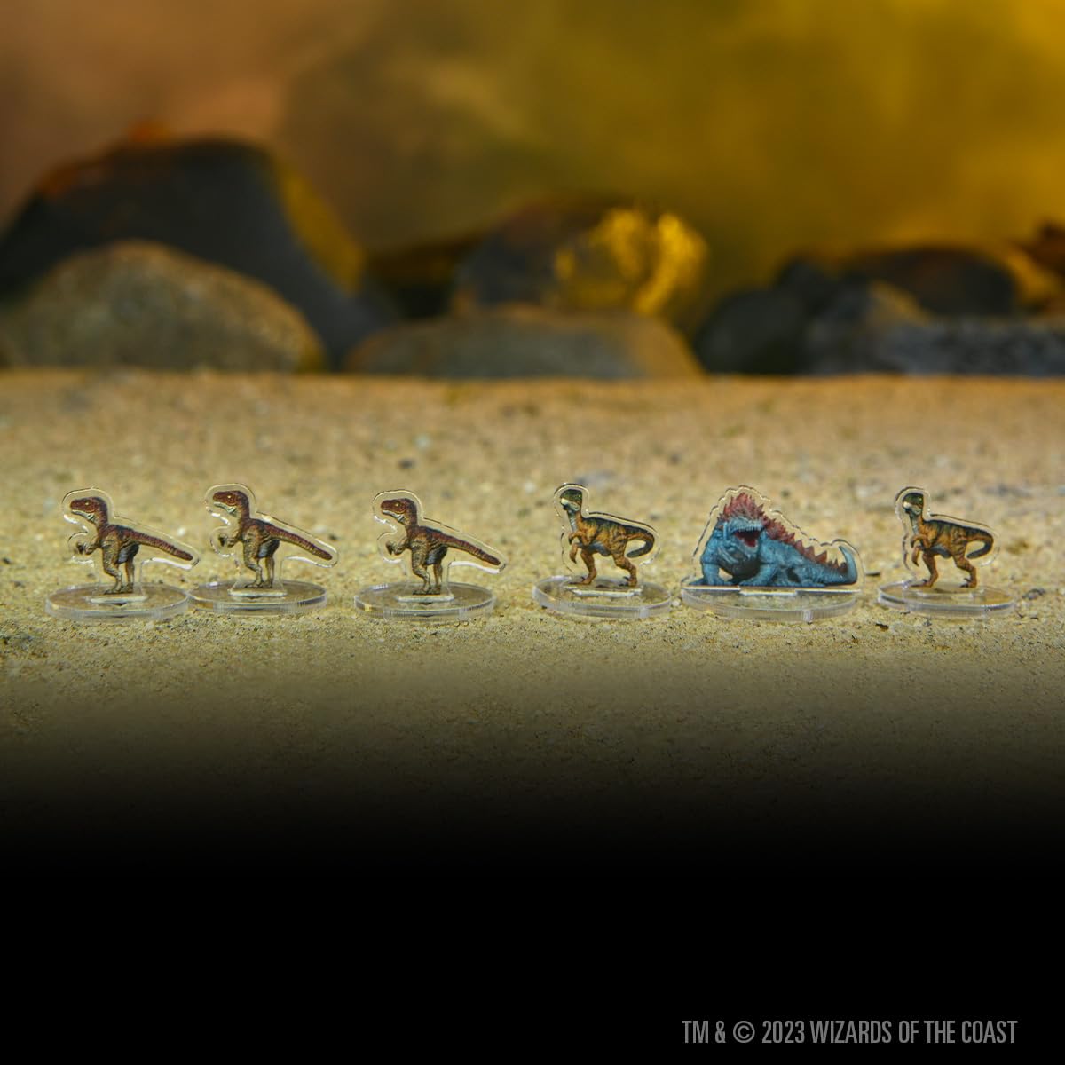 WizKids D&amp;D Idols of the Realms: Reptile Den Scales &amp; Tails 2D-Miniaturen 6