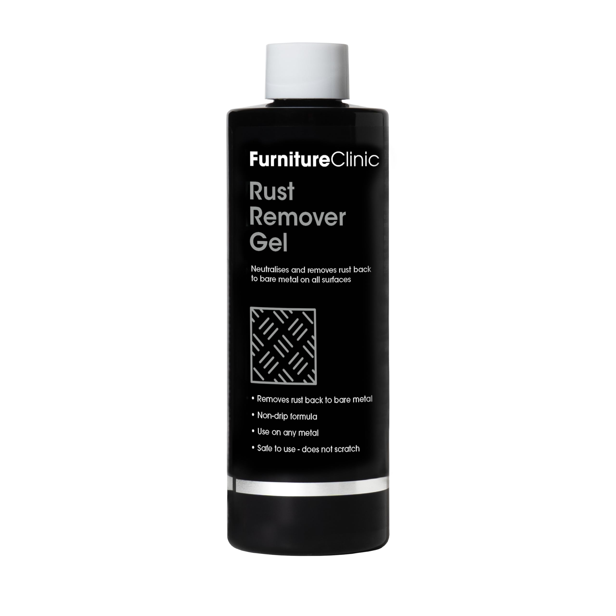 Furniture Clinic Rust Remover Gel for Metal - Fast Acting | Non-Drip Formula | 250ml 1
