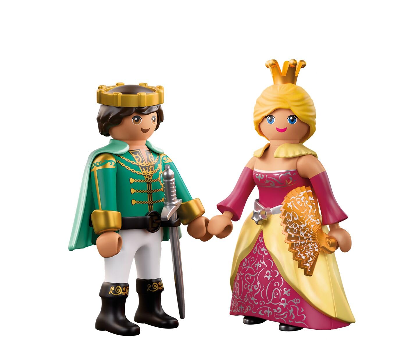 Playmobil Prince and Princess Playset - Royal Figures with Accessories, Ages 4+ 3