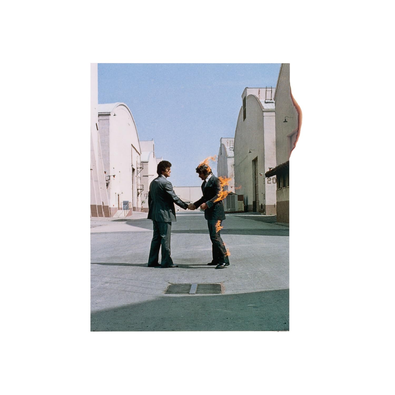 Pink Floyd - Wish You Were Here [Vinyl LP] 6
