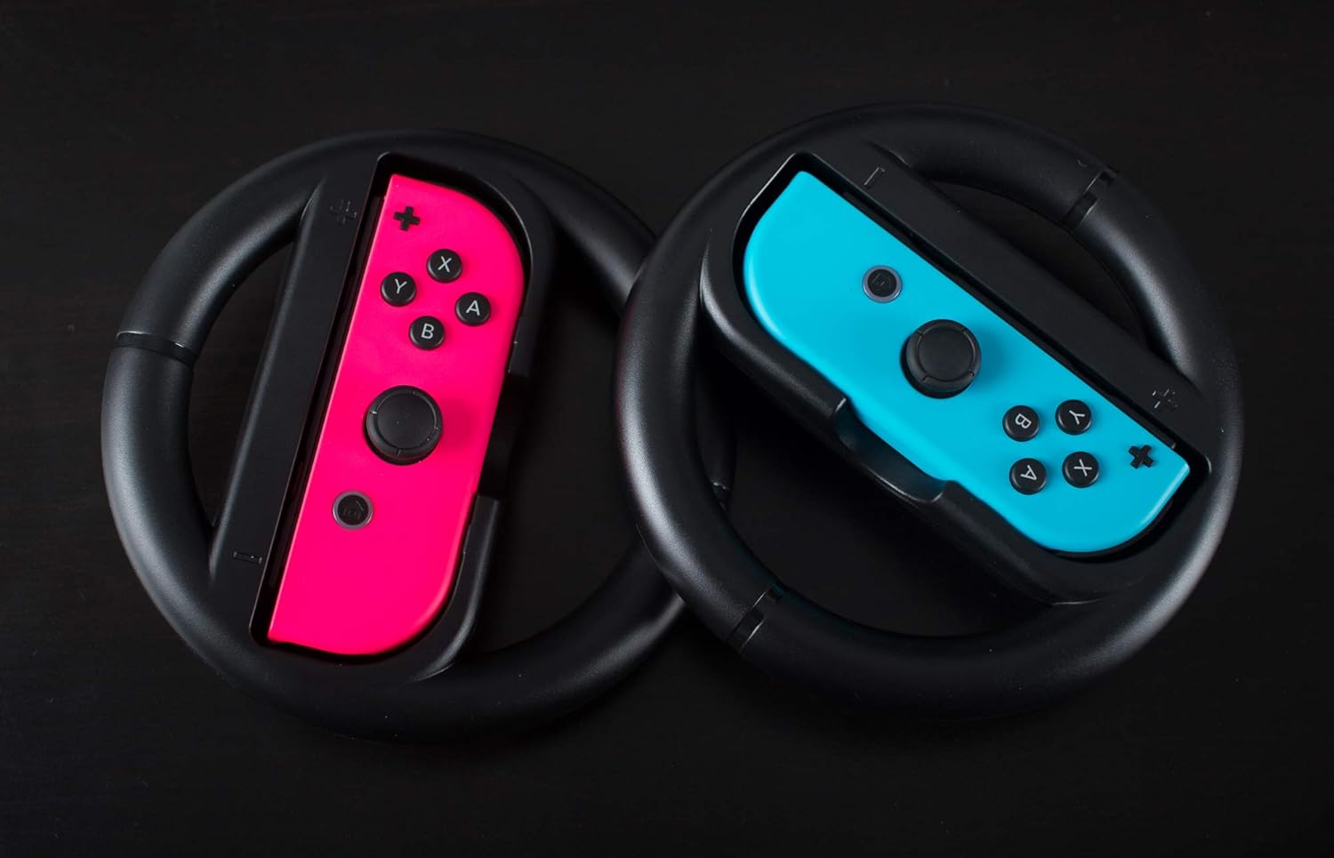 Venom Switch Racing Wheel Twin Pack - Nintendo Switch 3