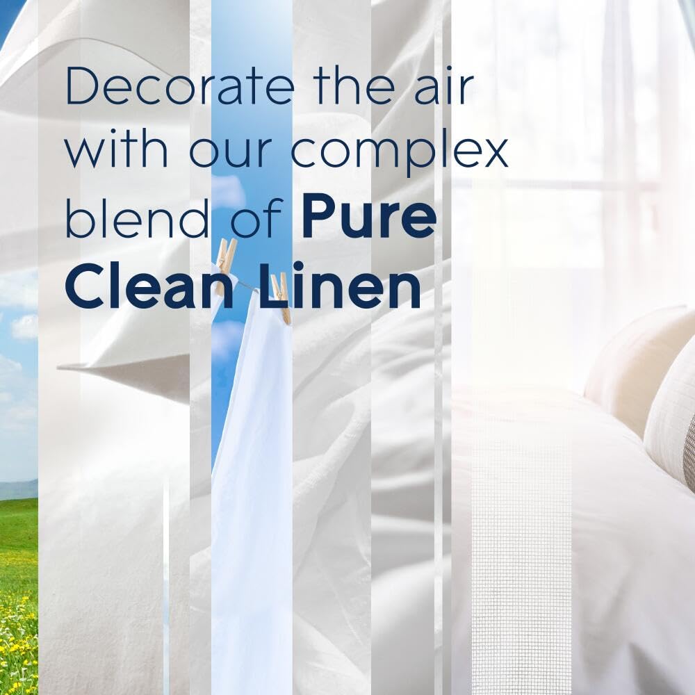 Glade - Plug in Air Freshener Refill Electric Scented Oil Room Air Freshener