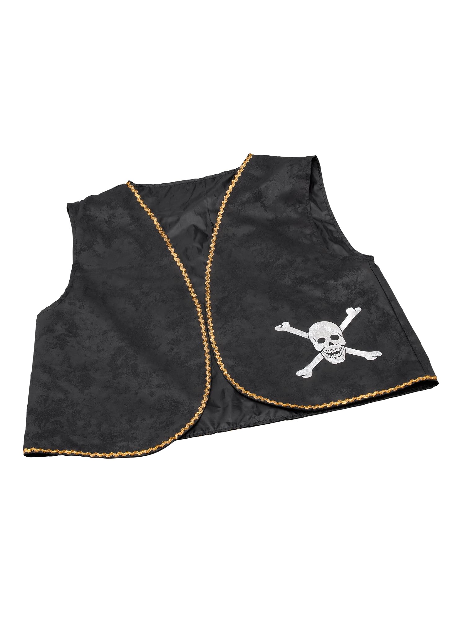 Bristol Novelty Pirate Waistcoat Costume - One Size 2