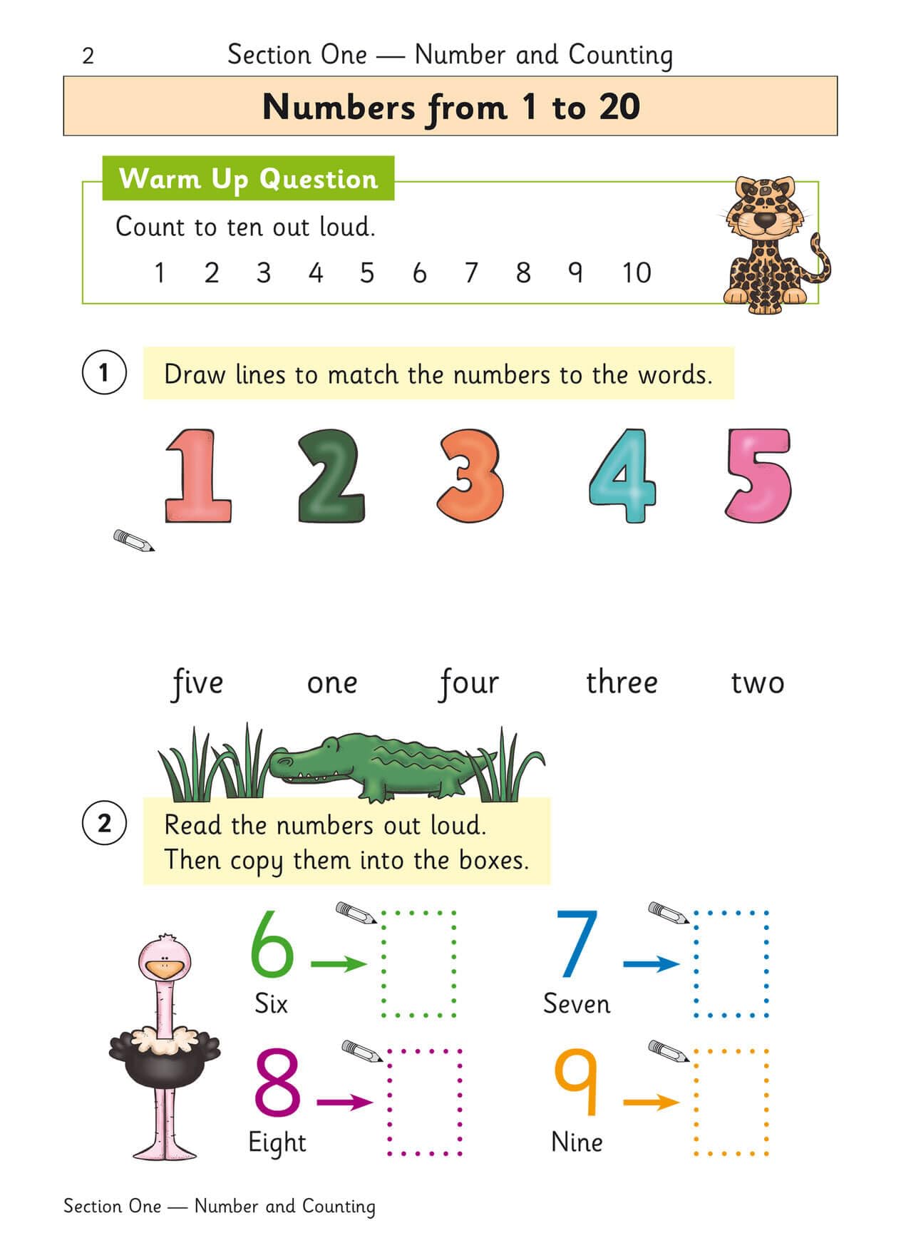 CGP Reception Maths Targeted Question Book - Ages 4-5 | Paperback | 48 Pages