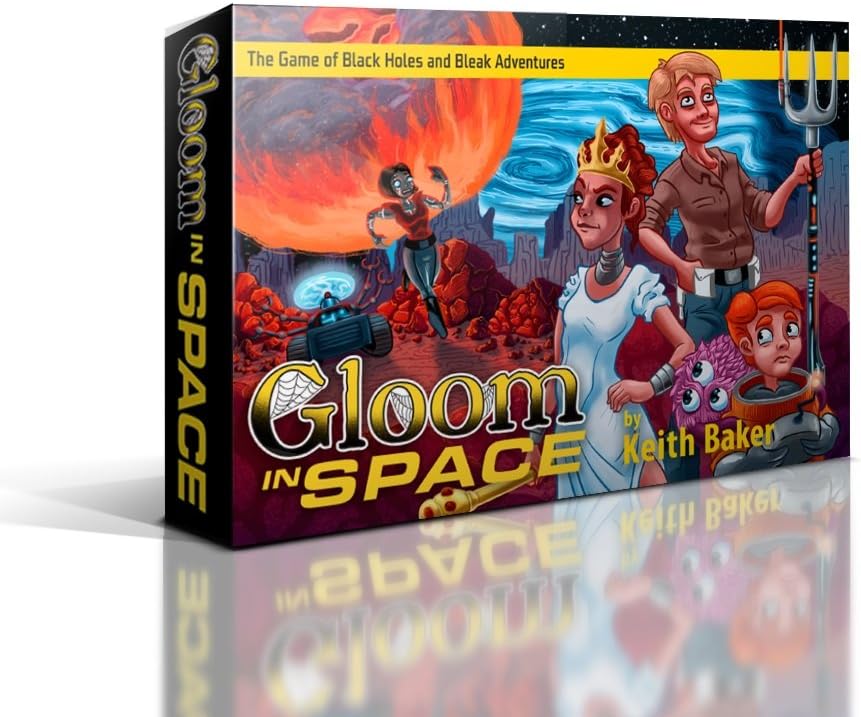 Atlas Games Gloom in Space Card Game (ATG01334)