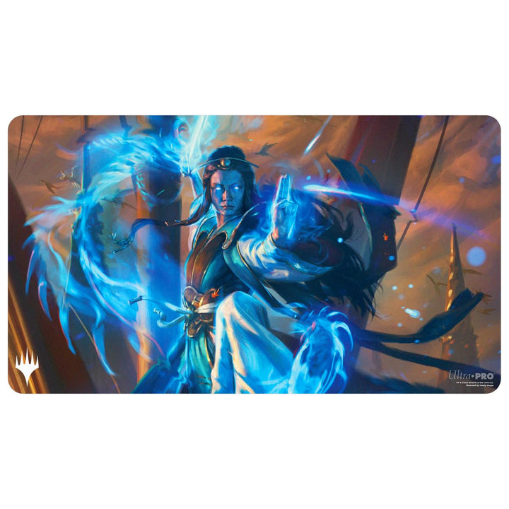 Ultra PRO Magic: The Gathering Tarkir Dragonstorm Playmat (Narset, Jeskai Waymaster)