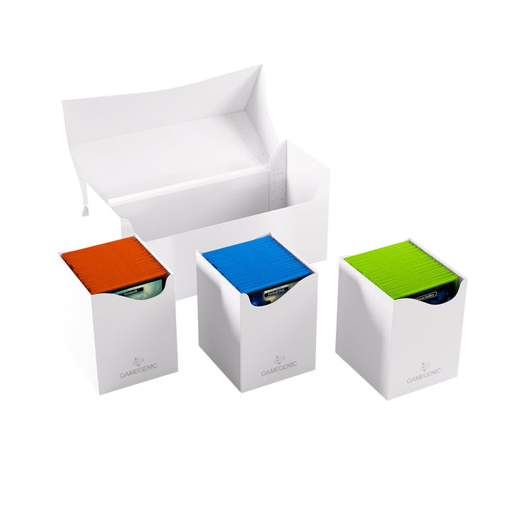 Gamegenic Triple Deck Holder 300+ XL White