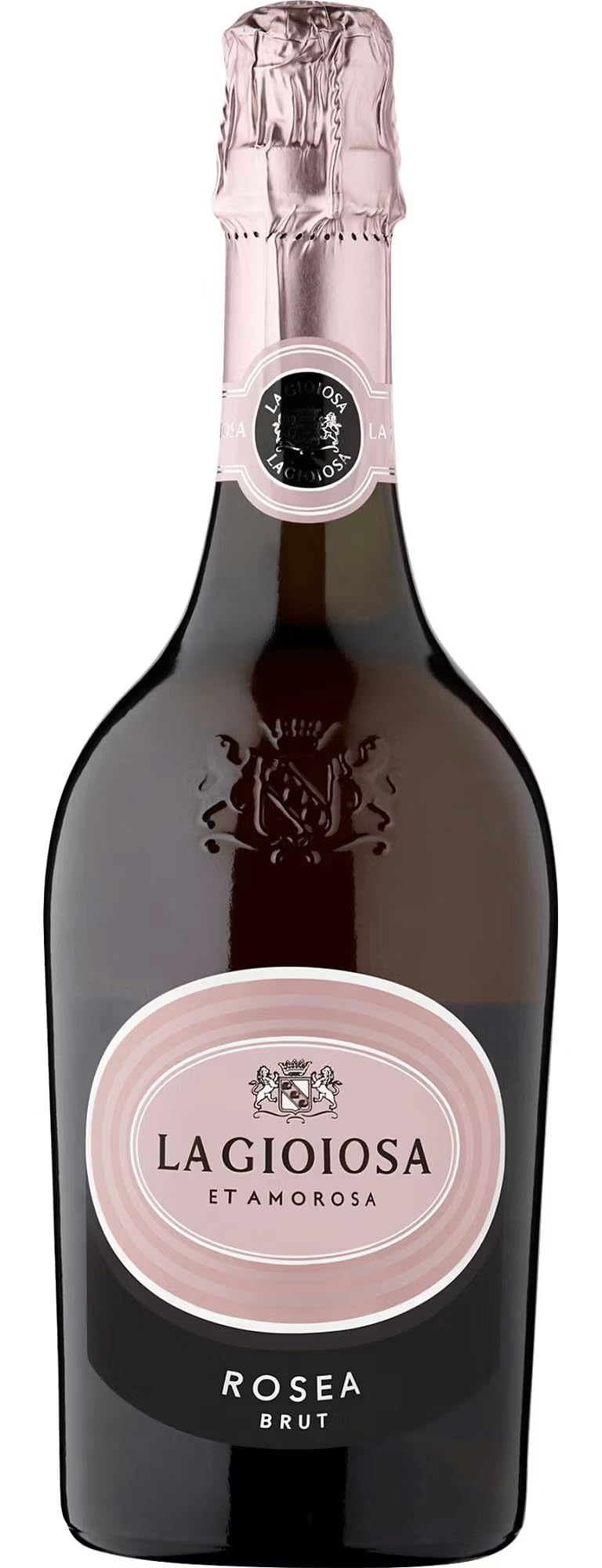 La Gioiosa Rosea Brut Sparkling Rosé - 75 cl | Dry | Italian Spumante 1