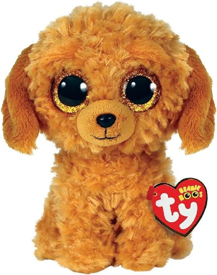 Ty Noodles Beanie Boos 6" | Beanie Baby Soft Plush Toy | Collectible Cuddly Stuf 1