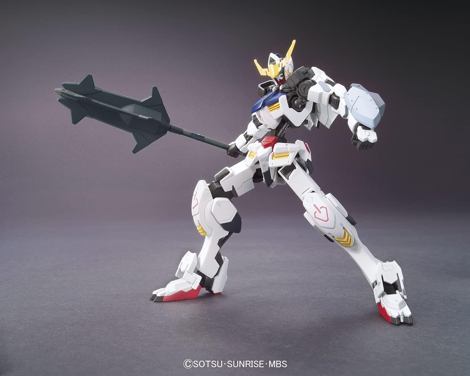 Bandai HG IBO Gundam Barbatos - 1/144 Scale Snap-Fit Model Kit 5
