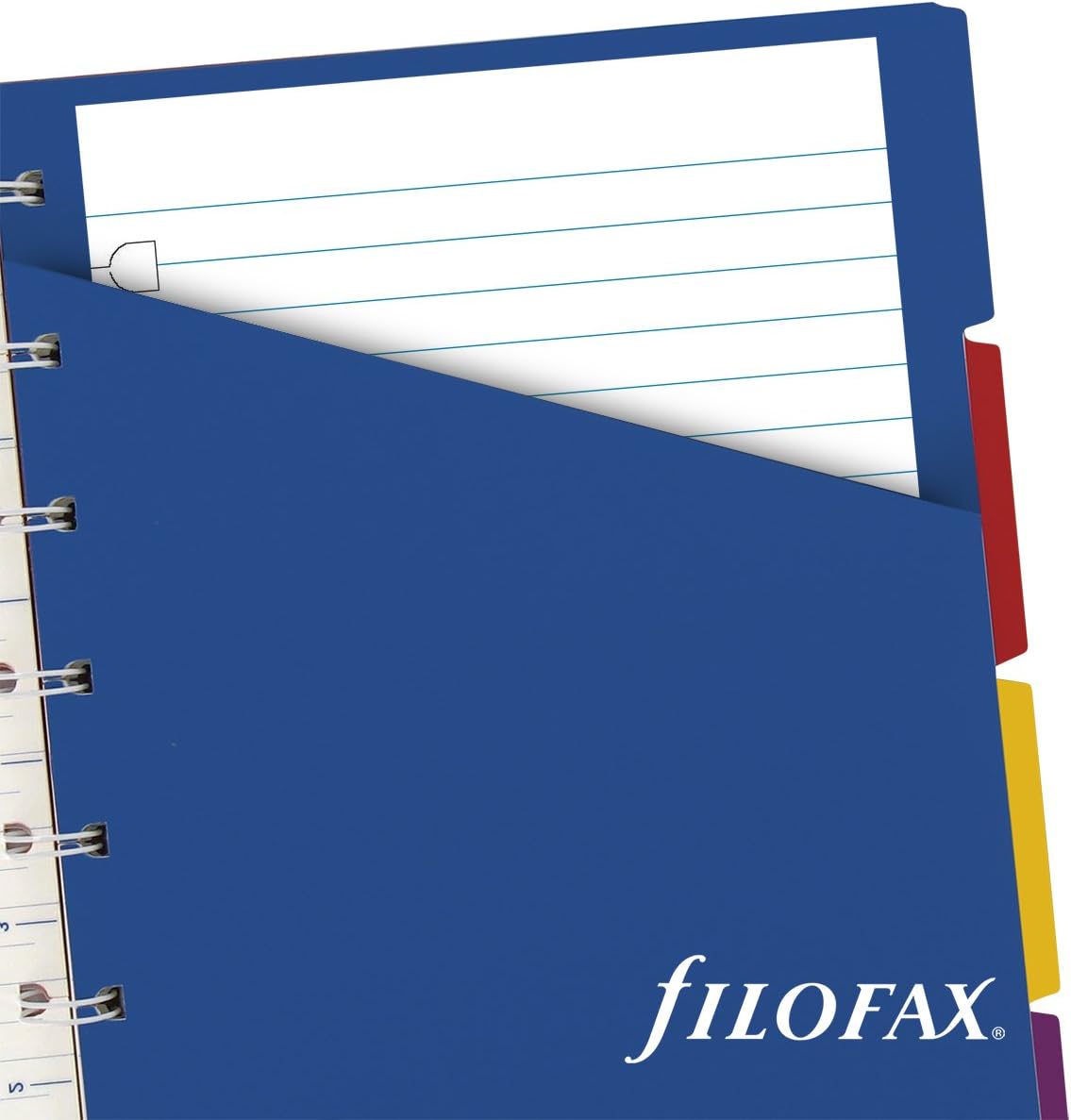 Filofax A5 Ruled Notes for Refillable Notebook - White, 152008 3