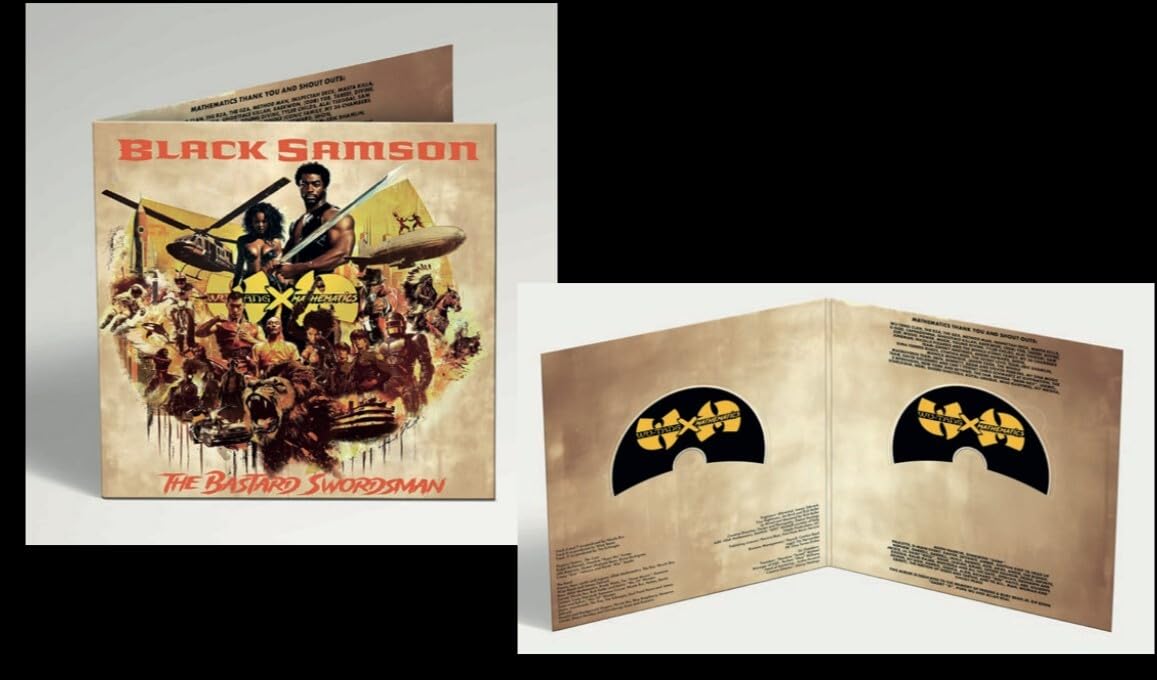 Wu-Tang X Mathematics - Black Samson - The Bastard Swordsman (From The Wu-Tang The Saga Continues Collection) [2CD] 1