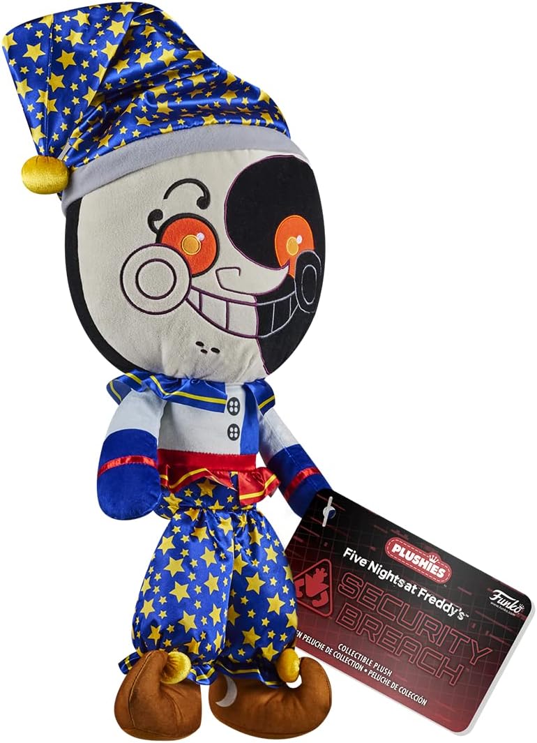 Funko Plush: Five Nights At Freddy's (FNAF) SB - Moon - Collectable Soft Toy - Officially Licensed FNAF Merchandise