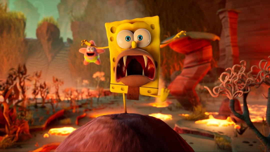 SpongeBob SquarePants: Cosmic Shake - PlayStation 4