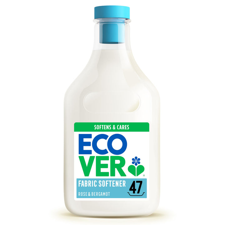 Ecover Rose & Bergamot Fabric Softener (1.52 kg)