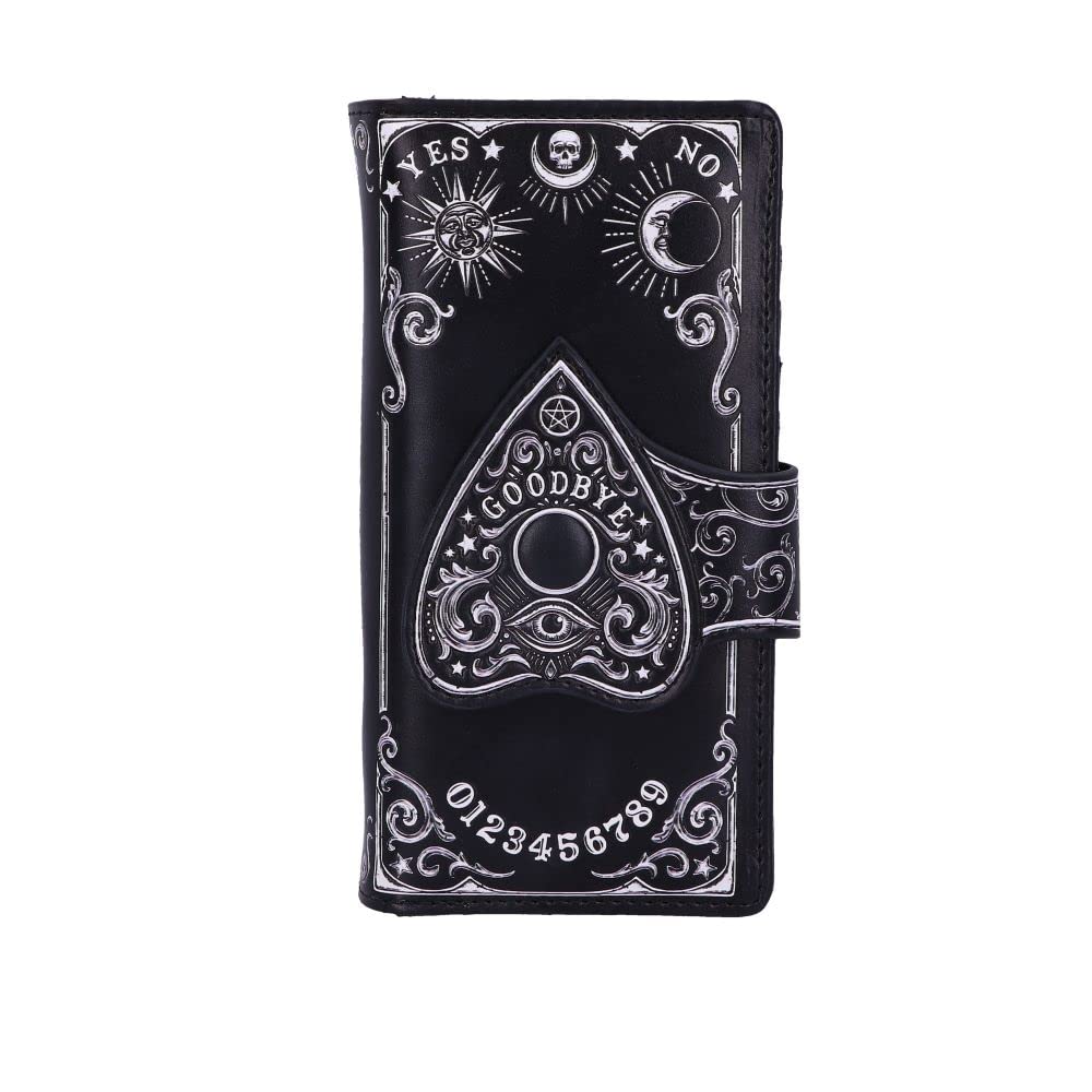 Nemesis Now Spirit Board Planchette geprägte Geldbörse, Schwarz 7
