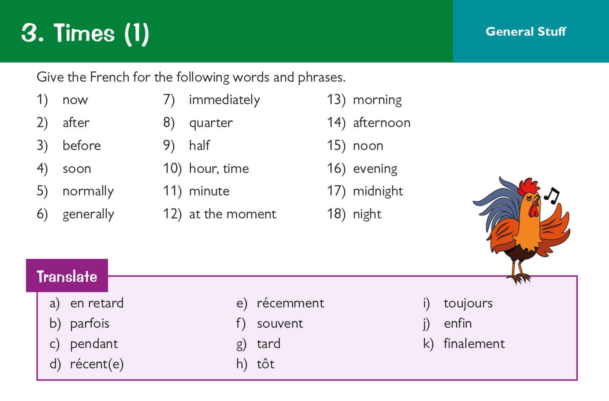 CGP New GCSE AQA French: Vocabulary Revision Question Cards | For Exams from 2026 | Cards Binding 6
